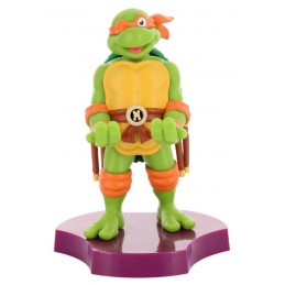 EXQUISITE GAMING TEENAGE MUTANT NINJA TURTLES CABLE GUY MICHELANGELO 11CM FIGURE