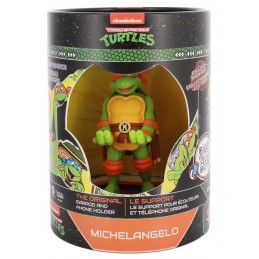 EXQUISITE GAMING TEENAGE MUTANT NINJA TURTLES CABLE GUY MICHELANGELO 11CM FIGURE