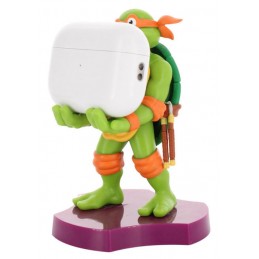 TEENAGE MUTANT NINJA TURTLES CABLE GUY MICHELANGELO 11CM FIGURE EXQUISITE GAMING