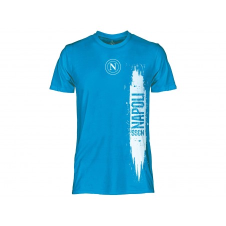 T SHIRT OFFICIAL SSC NAPOLI SKY BLUE