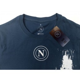 T SHIRT OFFICIAL SSC NAPOLI BLUE NAVY