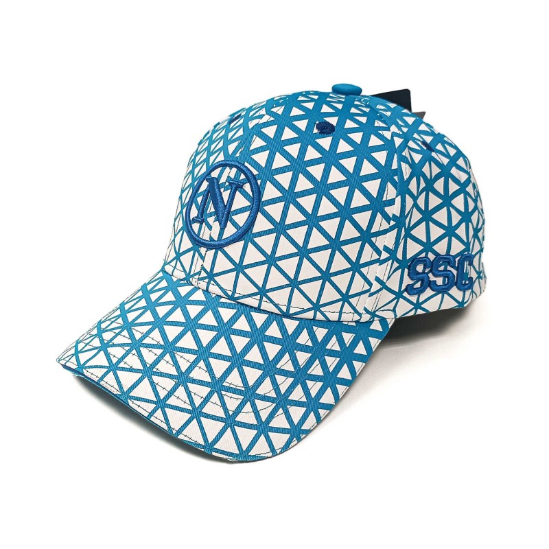 CAPPELLO BASEBALL CAP SSC NAPOLI UFFICIALE TRIANGOLINI