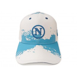 CAPPELLO BASEBALL CAP SSC NAPOLI UFFICIALE VERNICE BIANCO