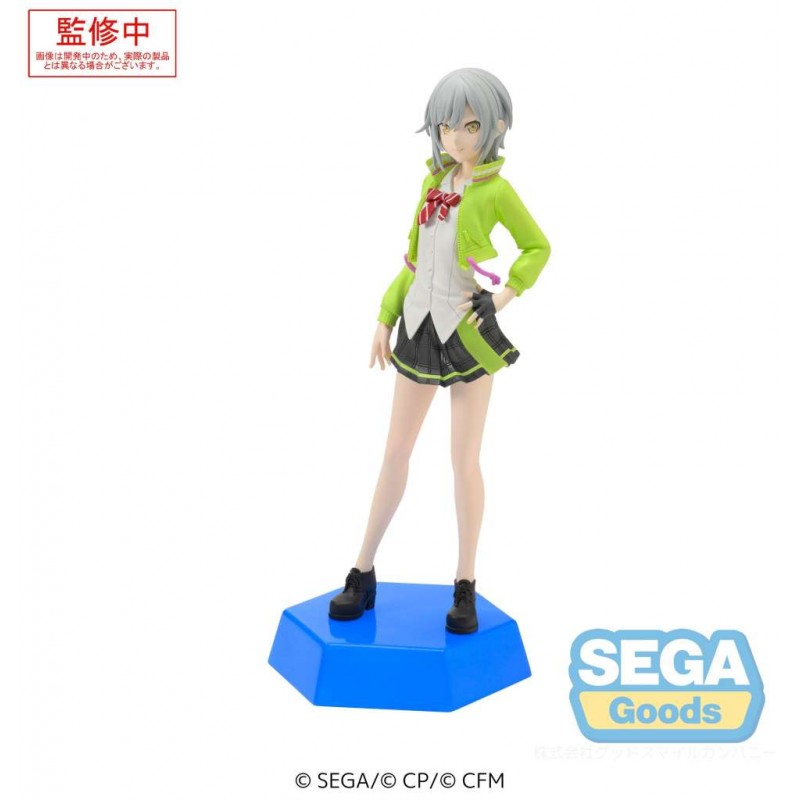 HATSUNE MIKU HINOMORI SHINO DESKTOP X DECORATE FIGURE STATUA SEGA GOODS