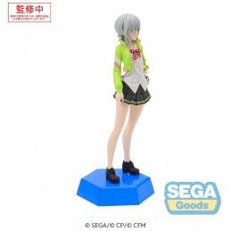 HATSUNE MIKU HINOMORI SHINO DESKTOP X DECORATE FIGURE STATUA SEGA GOODS