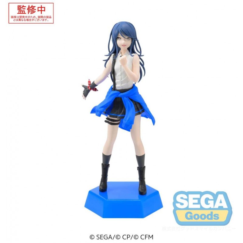 SEGA GOODS HATSUNE MIKU HOSHINO ICHIKA DESKTOP X DECORATE FIGURE STATUE