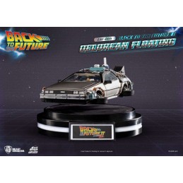 BEAST KINGDOM BACK TO THE FUTURE 2 DELOREAN FLOATING EAF-005 20CM FIGURE