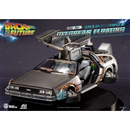 BACK TO THE FUTURE 2 - DELOREAN FLOATING EAF-005 20CM FIGURE BEAST KINGDOM