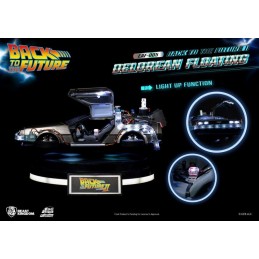 BEAST KINGDOM BACK TO THE FUTURE 2 DELOREAN FLOATING EAF-005 20CM FIGURE