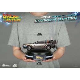 BEAST KINGDOM BACK TO THE FUTURE 2 DELOREAN FLOATING EAF-005 20CM FIGURE