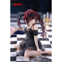 TAITO DATE A LIVE V DESKTOP CUTE KURUMI TOKISAKI NIGHTWEAR VERSION STATUE FIGURE