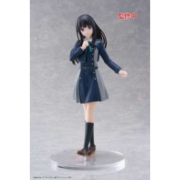 LYCORIS RECOIL COREFUL TAKINA SCHOOL UNIFORM STATUA FIGURE TAITO