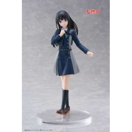 LYCORIS RECOIL COREFUL TAKINA SCHOOL UNIFORM STATUA FIGURE