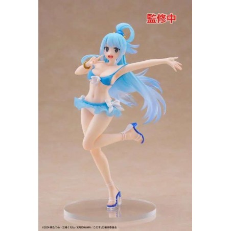 KONOSUBA 3 COREFUL AQUA SWIMWEAR VER. STATUE FIGURE