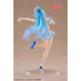 TAITO KONOSUBA 3 COREFUL AQUA SWIMWEAR VER. STATUE FIGURE