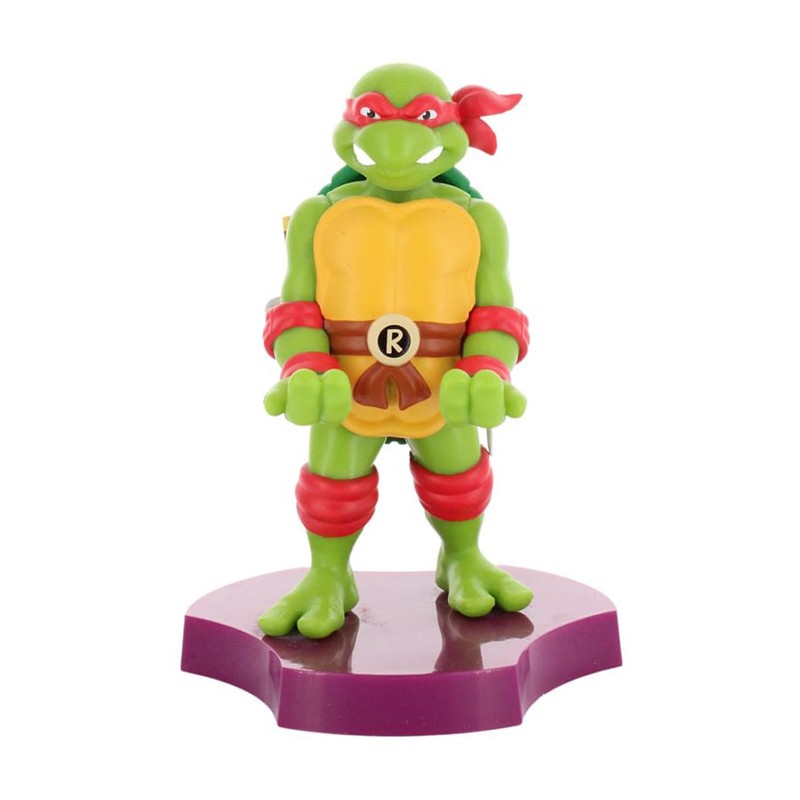 TEENAGE MUTANT NINJA TURTLES CABLE GUY RAFFAELLO 11CM FIGURE EXQUISITE GAMING