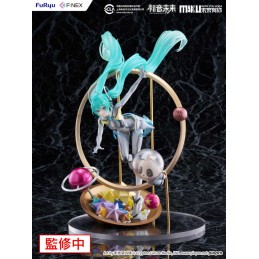 FURYU HATSUNE MIKU F:NEX MIKU WITH YOU 2024 VERSION FIGURE STATUE