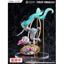 HATSUNE MIKU F:NEX MIKU WITH YOU 2024 FIGURE STATUA FURYU