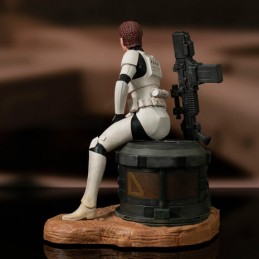 DIAMOND SELECT STAR WARS PREMIER COLLECTION JES GISTANG FIGURE STATUE