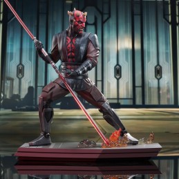 STAR WARS MILESTONES CLONE WARS DARTH MAUL 30CM STATUA FIGURE DIAMOND SELECT