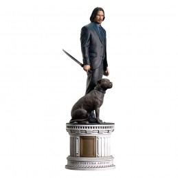 JOHN WICK 3 MILESTONES 40CM STATUA FIGURE DIAMOND SELECT