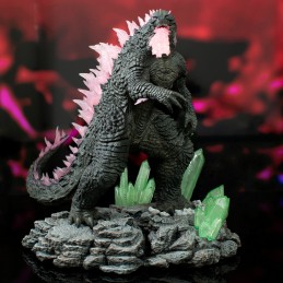 GODZILLA X KONG GALLERY GODZILLA DELUXE STATUA FIGURE DIAMOND SELECT