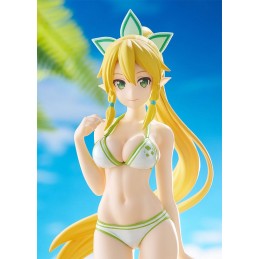 SWORD ART ONLINE PROGRESSIVE PARADISE BEACH QUEENS LEAFA POP UP PARADE STATUA FIGURE GOOD SMILE COMPANY