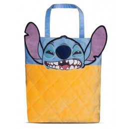 DIFUZED LILO AND STITCH PINEAPPLE STITCH TOTE BAG