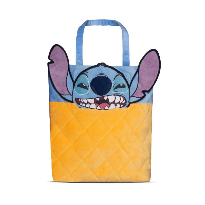 DIFUZED LILO AND STITCH PINEAPPLE STITCH TOTE BAG