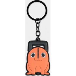 DIFUZED CHAINSAW MAN POCHITA RUBBER KEYCHAIN