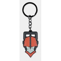 DIFUZED CHAINSAW MAN ATTACK MODE RUBBER KEYCHAIN