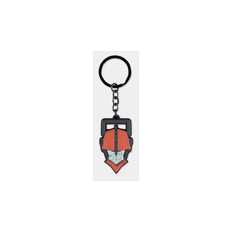 DIFUZED CHAINSAW MAN ATTACK MODE RUBBER KEYCHAIN