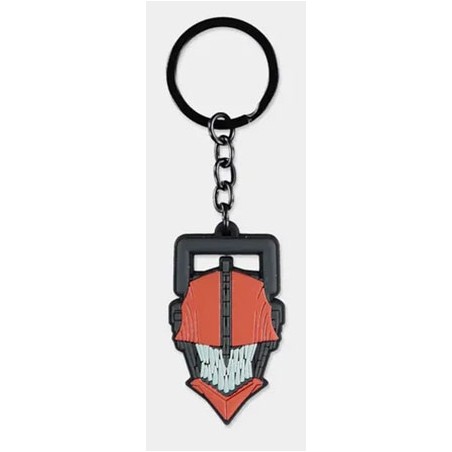 CHAINSAW MAN ATTACK MODE RUBBER KEYCHAIN