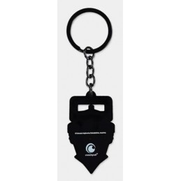 DIFUZED CHAINSAW MAN ATTACK MODE RUBBER KEYCHAIN