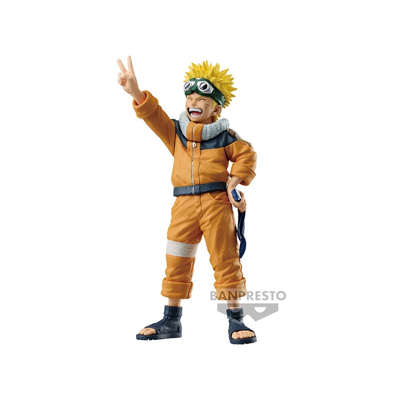 NARUTO SHIPPUDEN COLOSSEUM - UZUMAKI NARUTO STATUA FIGURE BANPRESTO