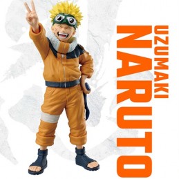 NARUTO SHIPPUDEN COLOSSEUM - UZUMAKI NARUTO STATUA FIGURE BANPRESTO