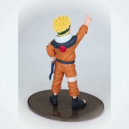 NARUTO SHIPPUDEN COLOSSEUM - UZUMAKI NARUTO STATUA FIGURE BANPRESTO