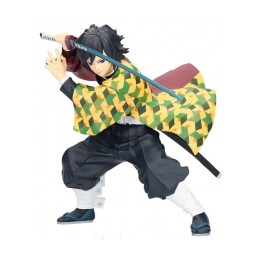 DEMON SLAYER MAXIMATIC GIYU TOMIOKA STATUA FIGURE BANPRESTO