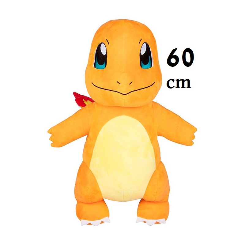 JAZWARES POKEMON CHARMANDER 60CM PLUSH FIGURE