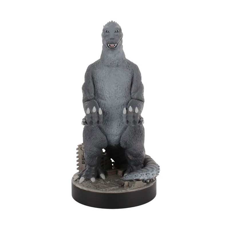 EXQUISITE GAMING GODZILLA CITY DESTROYER CABLE GUY STATUE 20CM FIGURE