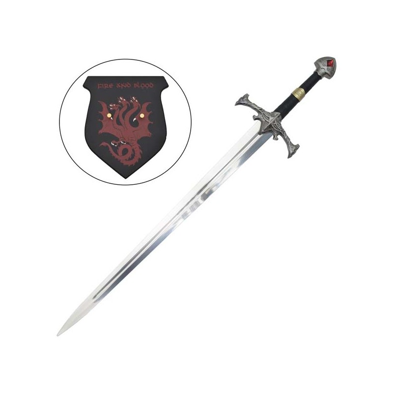 GAME OF THRONES BLACKFYRE SWORD REPLICA 107CM