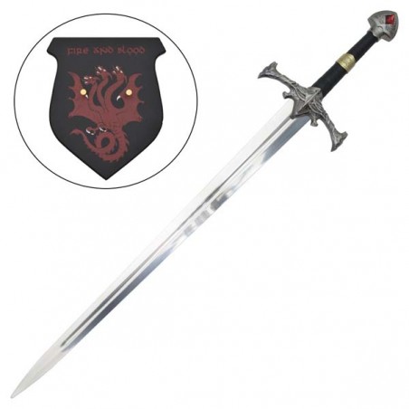 GAME OF THRONES BLACKFYRE SPADA REPLICA 107CM