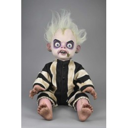 BEETLEJUICE 2 BABY BEETLEJUICE DOLL REPLICA 1/1 ACTION FIGURE NECA