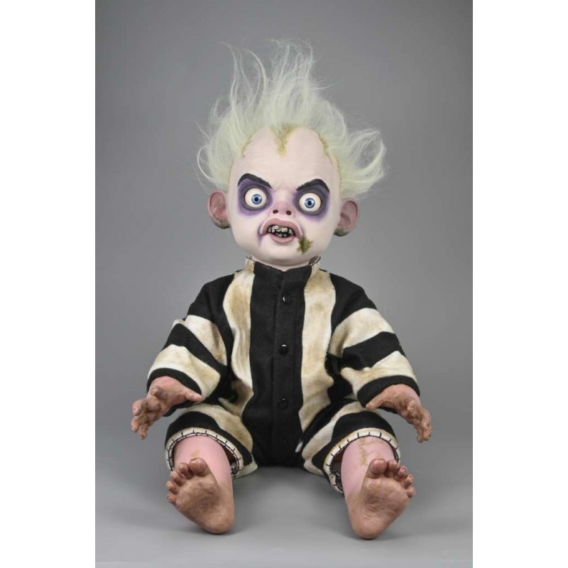 BEETLEJUICE 2 BABY BEETLEJUICE DOLL REPLICA 1/1 ACTION FIGURE NECA