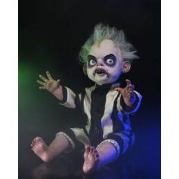 BEETLEJUICE 2 BABY BEETLEJUICE DOLL REPLICA 1/1 ACTION FIGURE NECA