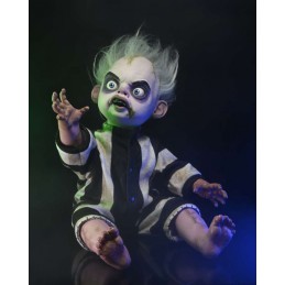 BEETLEJUICE 2 BABY BEETLEJUICE DOLL REPLICA 1/1 ACTION FIGURE NECA