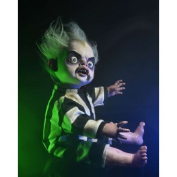 BEETLEJUICE 2 BABY BEETLEJUICE DOLL REPLICA 1/1 ACTION FIGURE NECA