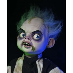 BEETLEJUICE 2 BABY BEETLEJUICE DOLL REPLICA 1/1 ACTION FIGURE NECA