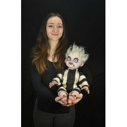 BEETLEJUICE 2 BABY BEETLEJUICE DOLL REPLICA 1/1 ACTION FIGURE NECA