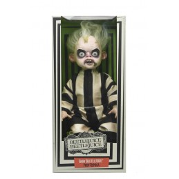 BEETLEJUICE 2 BABY BEETLEJUICE DOLL REPLICA 1/1 ACTION FIGURE NECA